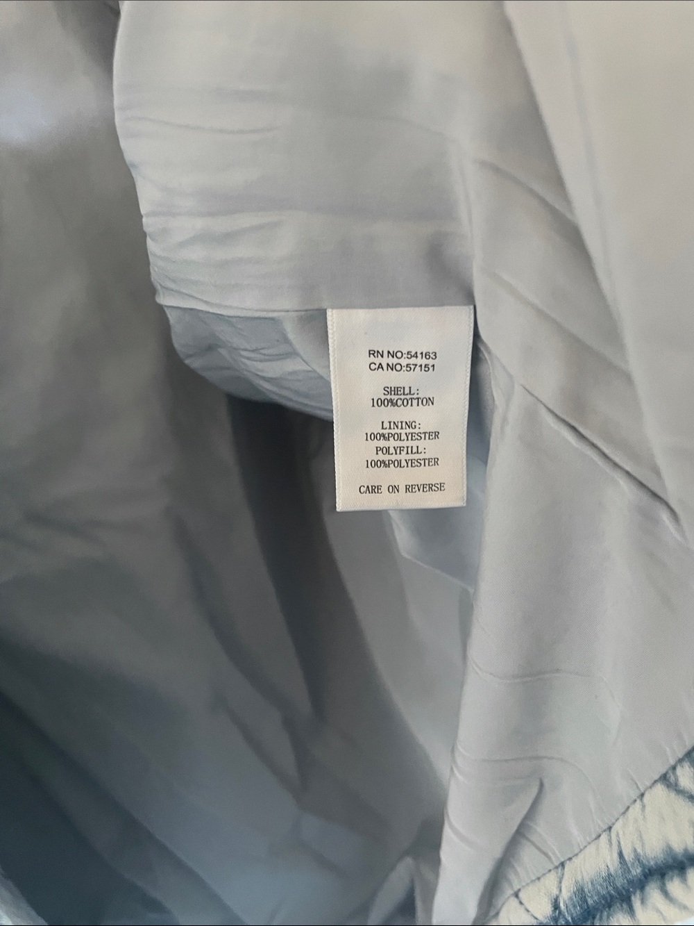 Marc New York Quilted Light Blue Denim Jacket - Picture 16 of 16